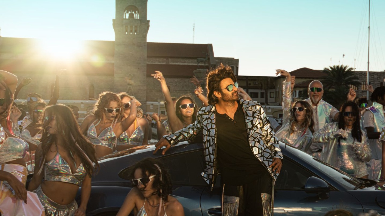 The RajaSaab Makers Ring in 2026 With New Prabhas Poster, Countdown Begins