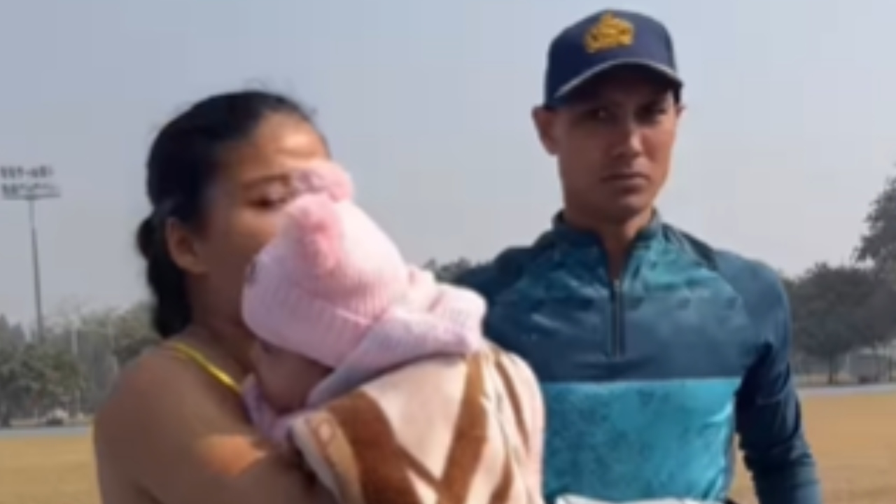 True Definition of Love: Simran Sharma’s Husband Gajendra Singh Wins Hearts With His Support 983349