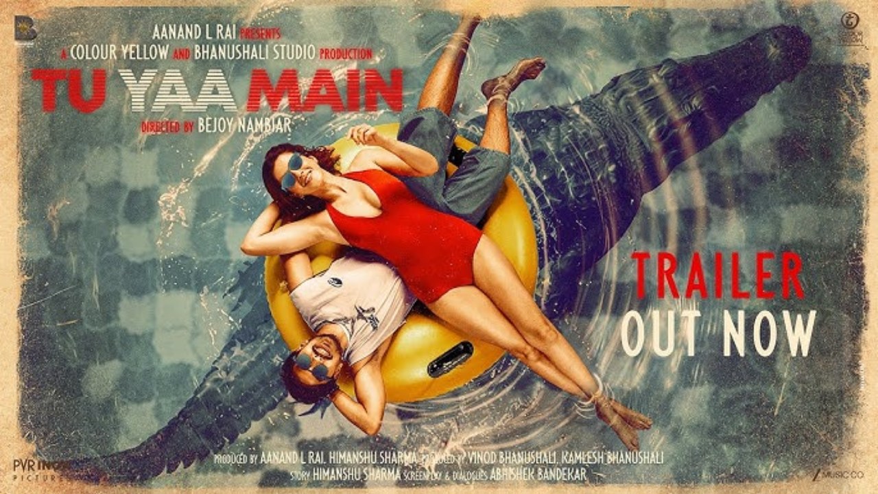 Tu Yaa Main Trailer: Shanaya K & Adarsh G’s pool of love got a third wheel with scales 984340