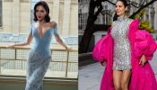 Turning Up the Heat! Esha Gupta’s Bodycon Pop Style Steals The Spotlight At Couture Week 2026