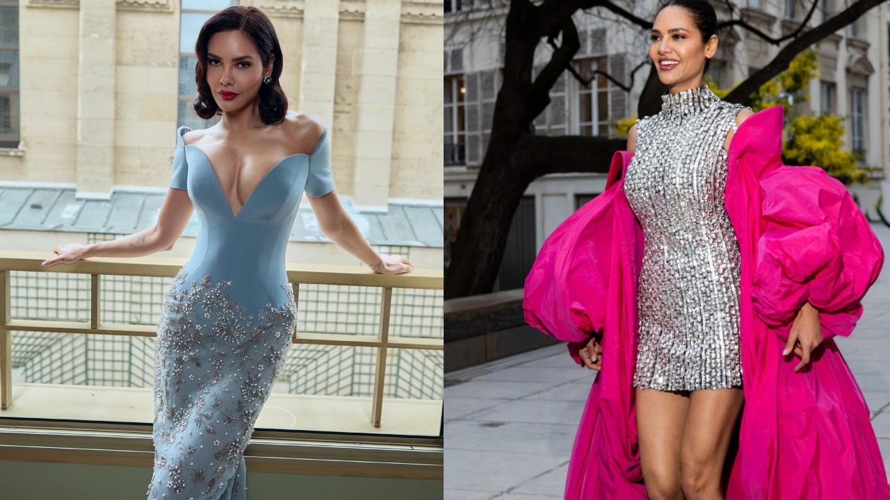 Turning Up the Heat! Esha Gupta's Bodycon Pop Style Steals The Spotlight At Couture Week 2026 984815