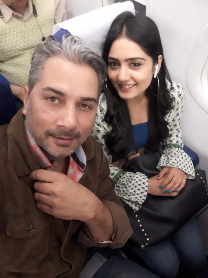 Vanshaj Fame Anjali Tatrari Calls Varun Badola A Dad-Like Figure, Says 