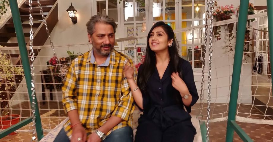 Vanshaj Fame Anjali Tatrari Calls Varun Badola A Dad-Like Figure, Says 