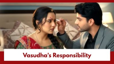 Vasudha Upcoming Twist: Dev tests Vasudha’s love; gives Vasudha a big responsibility