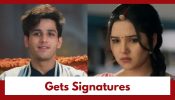 Vasudha Upcoming Twist: OMG!! Avinash at it again; gets Vasudha’s signature on the divorce papers