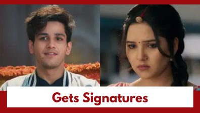 Vasudha Upcoming Twist: OMG!! Avinash at it again; gets Vasudha’s signature on the divorce papers