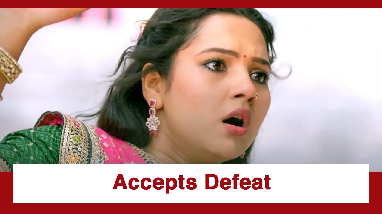 Vasudha Upcoming Twist: OMG!! Vasudha accepts defeat before Chandrika; a big twist expected 983674