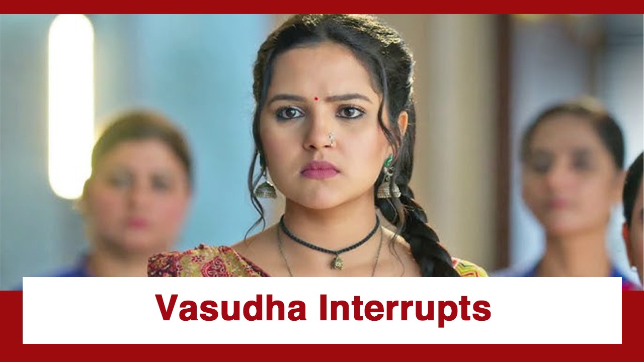 Vasudha Upcoming Twist: Vasudha interrupts Dev-Nandini photoshoot preparation; Dev gets angry 982829
