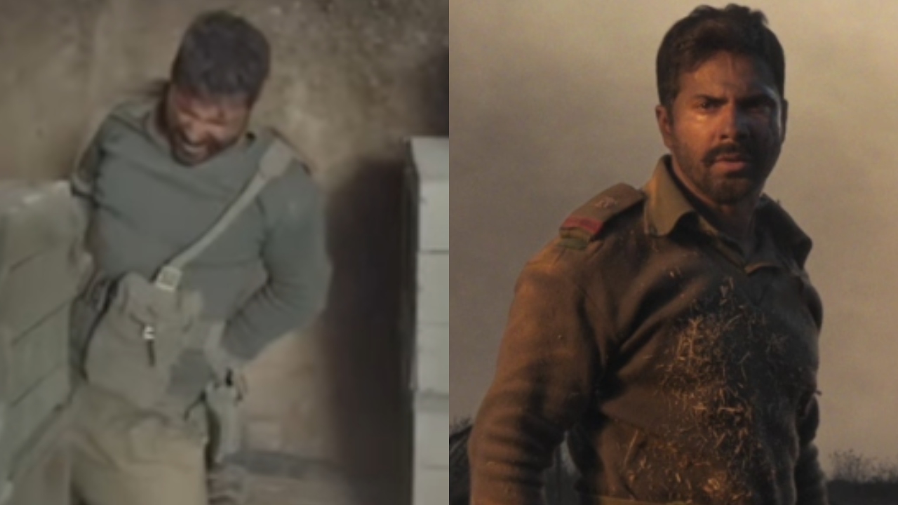 [Video] Varun Dhawan shares BTS from Border 2, Shows Fatal Injury Moment 985022