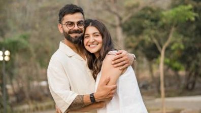 Virat Kohli and Anushka Sharma Enjoy New Year Dinner with Kohli Family Amid Fireworks