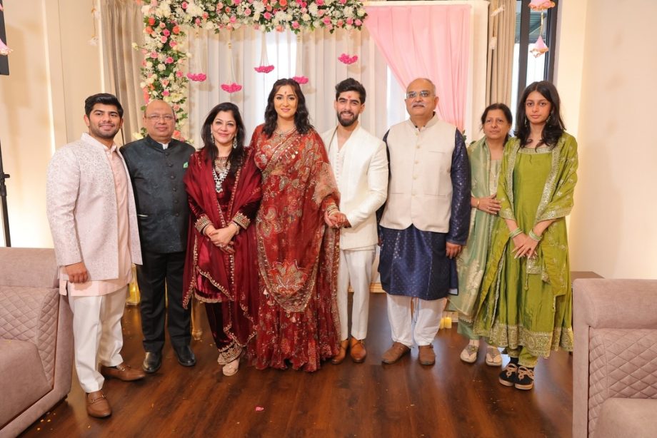 Wedding Bells Ring For Ganga Mai Ki Betiyan's Srishti Jain; Actress Shares Happy News With Fiance Shrey Gupta 984099