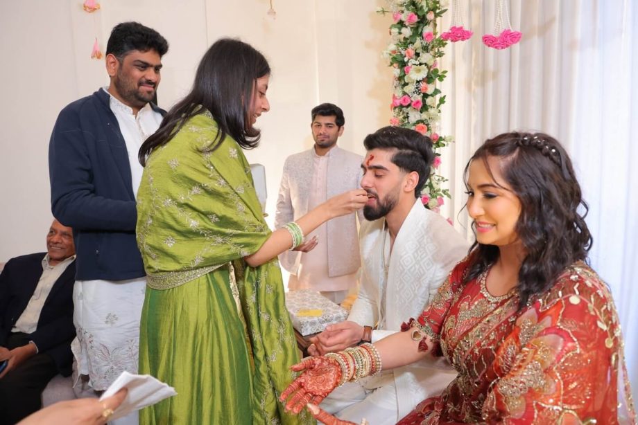 Wedding Bells Ring For Ganga Mai Ki Betiyan's Srishti Jain; Actress Shares Happy News With Fiance Shrey Gupta 984104