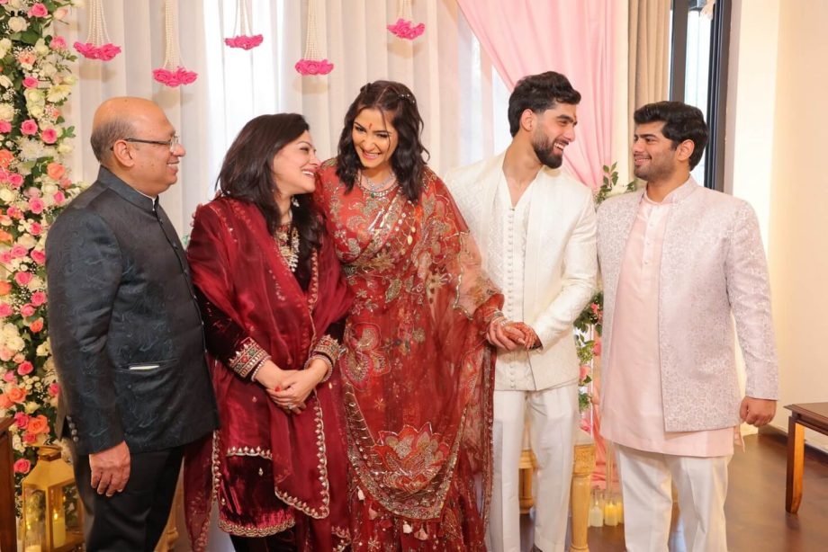 Wedding Bells Ring For Ganga Mai Ki Betiyan's Srishti Jain; Actress Shares Happy News With Fiance Shrey Gupta 984105