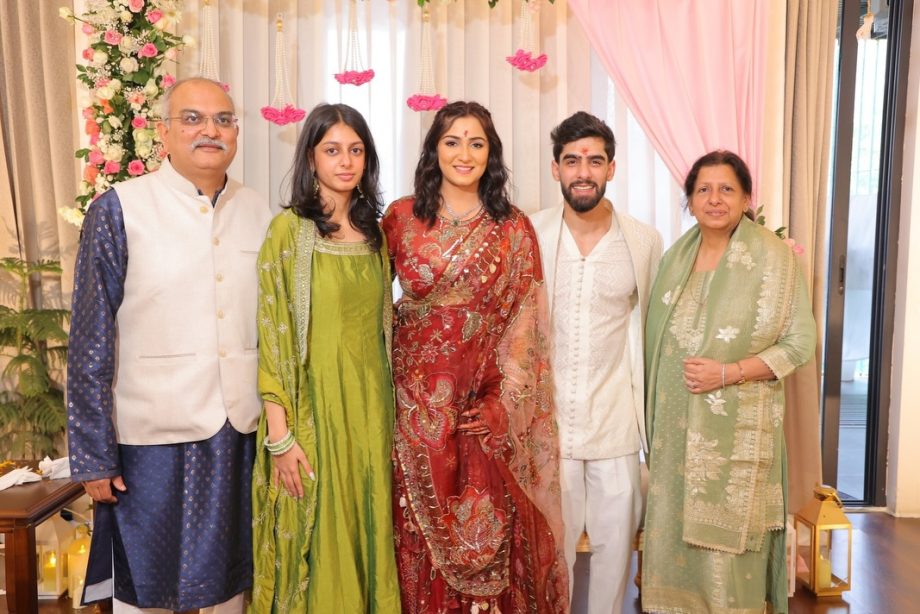 Wedding Bells Ring For Ganga Mai Ki Betiyan's Srishti Jain; Actress Shares Happy News With Fiance Shrey Gupta 984092