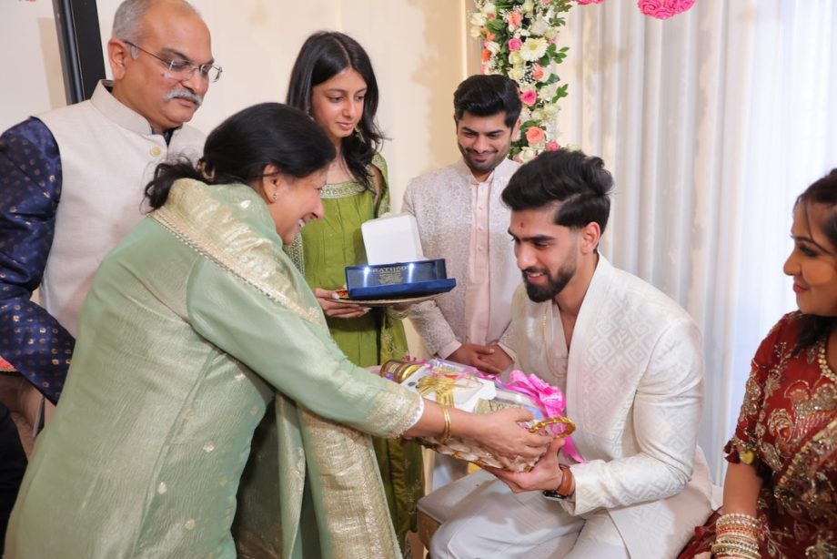 Wedding Bells Ring For Ganga Mai Ki Betiyan's Srishti Jain; Actress Shares Happy News With Fiance Shrey Gupta 984095