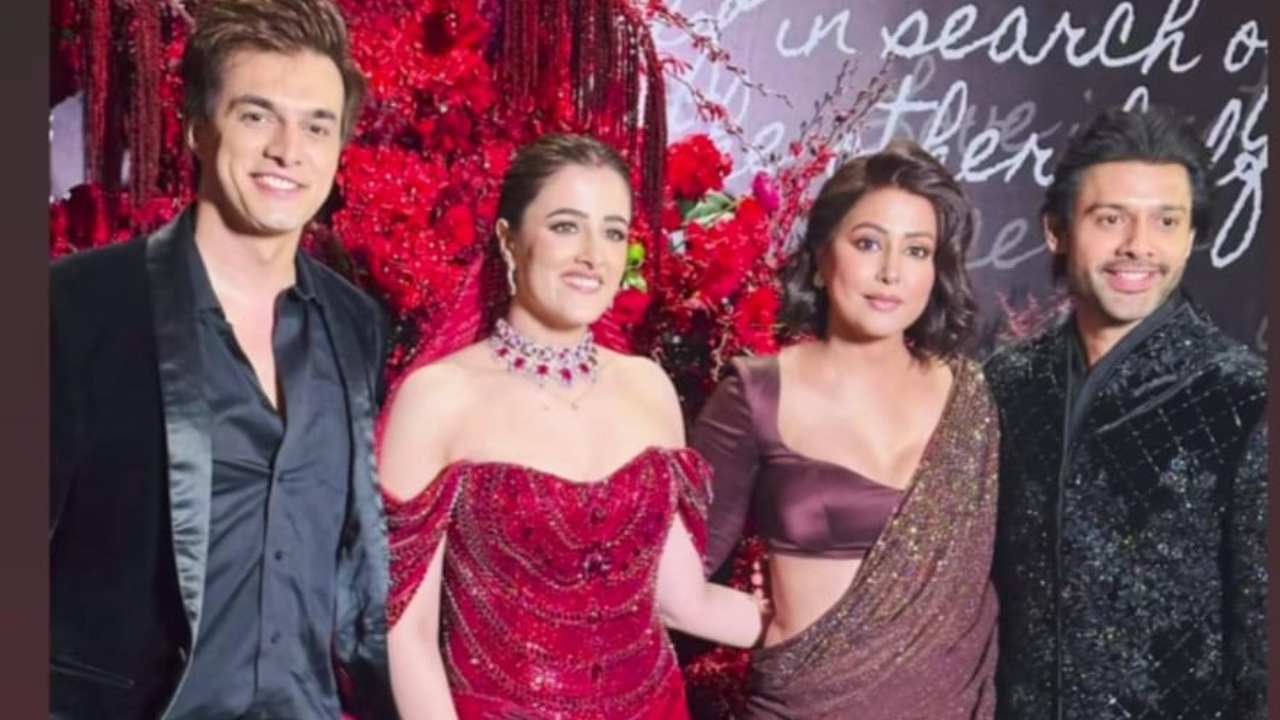 Yeh Rishta Kya Kehlata Hai Fame Hina Khan's Reunion With Shivangi Joshi & Mohsin Khan Sparks Nostalgia - See Here! 983188