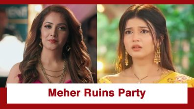 Yeh Rishta Kya Kehlata Hai Upcoming Twist: Meher’s sudden entry ruins Abhira’s party; Abhira breaks down