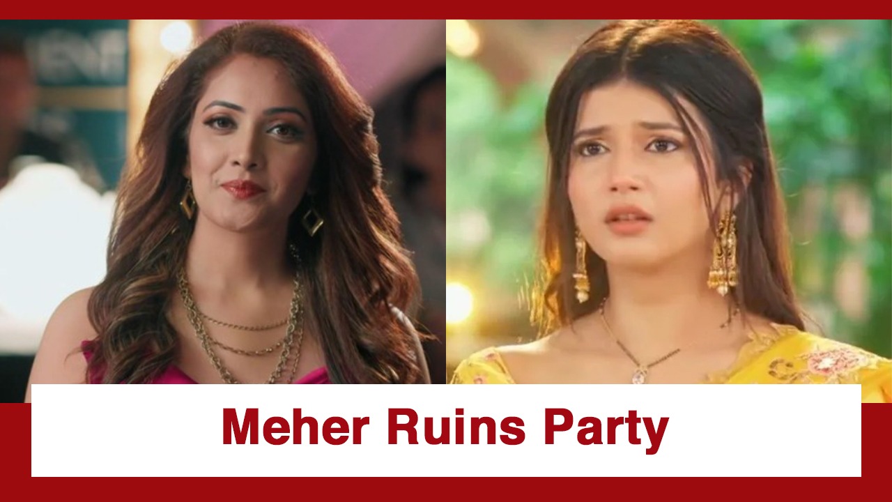 Yeh Rishta Kya Kehlata Hai Upcoming Twist: Meher's sudden entry ruins Abhira's party; Abhira breaks down 982920