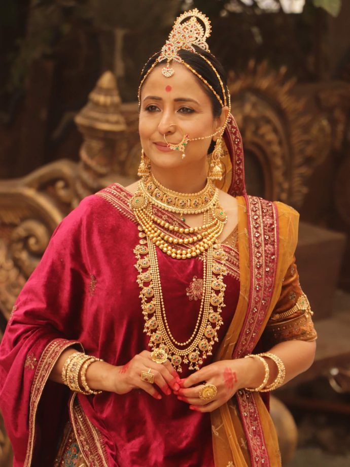 YRKKH's Lataa Saberwal Set To Return To Screens With An Exciting Web Series - Check Details 982139