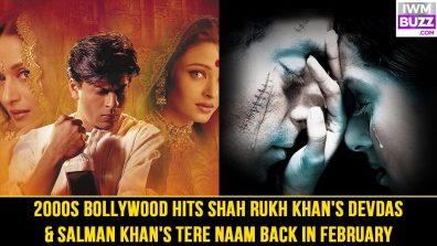 2000s Bollywood Hits Shah Rukh Khan’s Devdas & Salman Khan’s Tere Naam Back In February