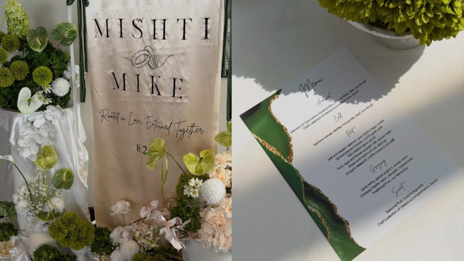 Actress Nityaami Shirke Ties The Knot With Long-Time Partner Mike Masih [Photos] 986479