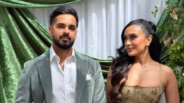 Actress Nityaami Shirke Ties The Knot With Long-Time Partner Mike Masih [Photos]