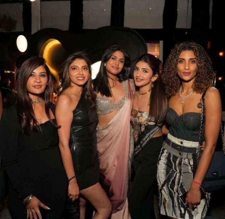 Allu Arjun, Ram Charan To Sreeleela: Peek Into Allu Sirish's Star-studded Pre-wedding Party 988227