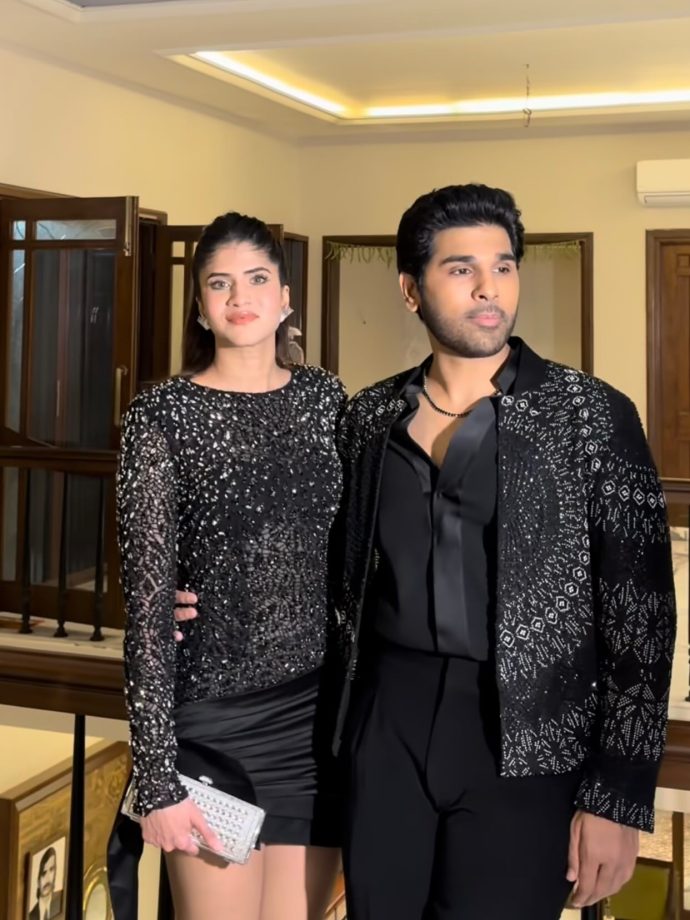 Allu Arjun, Ram Charan To Sreeleela: Peek Into Allu Sirish's Star-studded Pre-wedding Party 988221