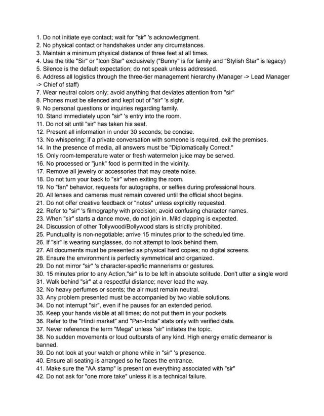 Allu Arjun rules out 42 rules of ‘dos & don’ts,’ calls it ‘baseless’ & ‘untrue’ 986632