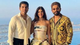 Allu Sirish and Nayanika Reddy’s Pre-Wedding Celebration in Dubai