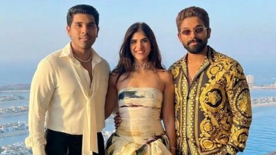 Allu Sirish and Nayanika Reddy’s Pre-Wedding Celebration in Dubai