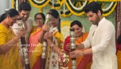 Allu Sirish Shares Glimpse Of Wedding Festivities At Allu Residence, With Pasupu Ceremony 986895