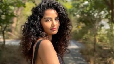 Anupama Parameswaran Celebrates Birthday in Simple Saree Look