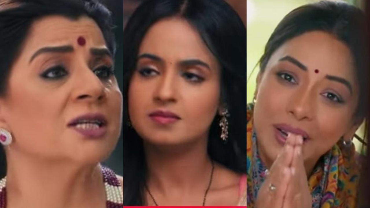 Anupamaa Written Update 17 February 2026: Maahi & Gautam's Baby Plan To Impress Vasundhara; Anupama On A Mission 987625