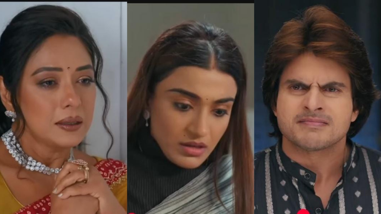 Anupamaa Written Update 25 February 2026: Tina Exposes Anupama’s Truth, Parag Deals With Fake Diamond Scandal 988611