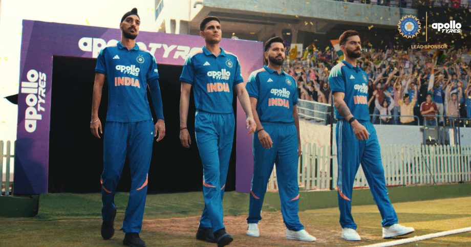 Apollo Tyres Launches ‘Dreams Go The Distance’ Campaign in A Powerful Tribute to India’s Cricketing Spirit 985714