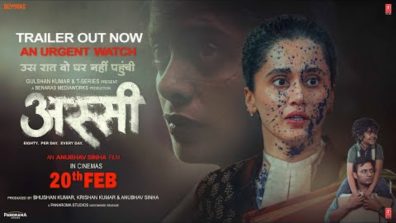 ASSI Trailer: Taapsee Pannu Packs A Punch