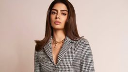 Khushi Kapoor Channels Modern Power Dressing in a Chic Dior Co-ord Set