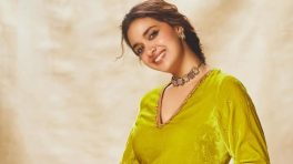 Keerthy Suresh Keeps It Effortless With Ethnic Wear and Denim