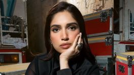 Bhumi Pednekar Keeps It Sharp and Simple in All-Black Power Look