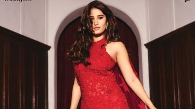 Red Power: Rasha Thadani Stuns In A Bold Statement Look