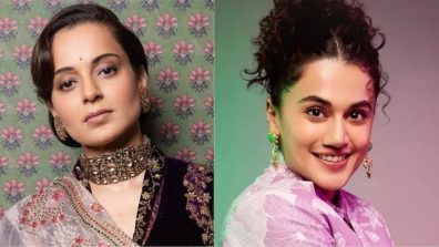 Taapsee Pannu Dispels Kangana Ranaut Feud Rumors, Calls For Mutual Respect