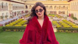 Avneet Kaur Brings Royal Charm to Jaipur With Her Winter Fashion Look