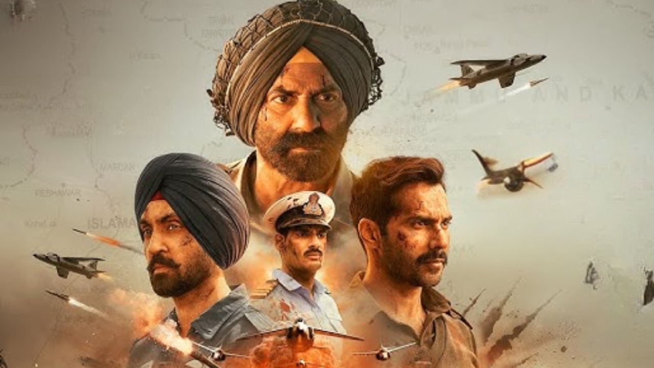 Border 2 Box Office Collection Day 10: Sunny Deol’s Patriotic Action Dominates On 2nd Sunday, Earns 24.22 Crore