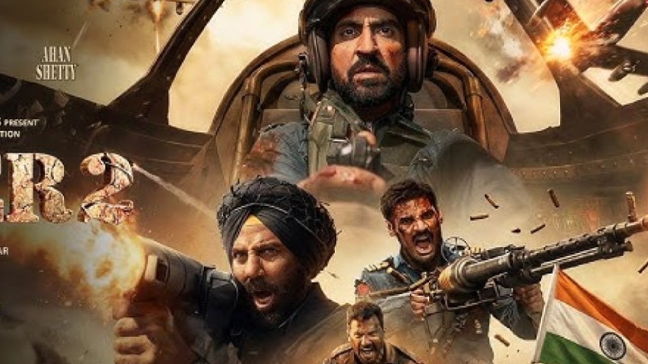 Border 2 Box Office Collection Day 33: Sunny Deol's Patriotic Film Eyes 330 Cr 988613