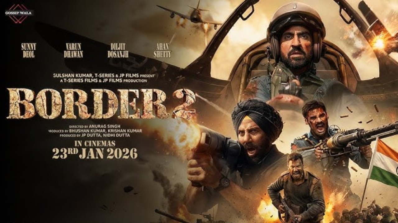 Border 2 Box Office Collection Day 35: Sunny-Varun Starrer Collects 2.55 Cr In Week 5 988870