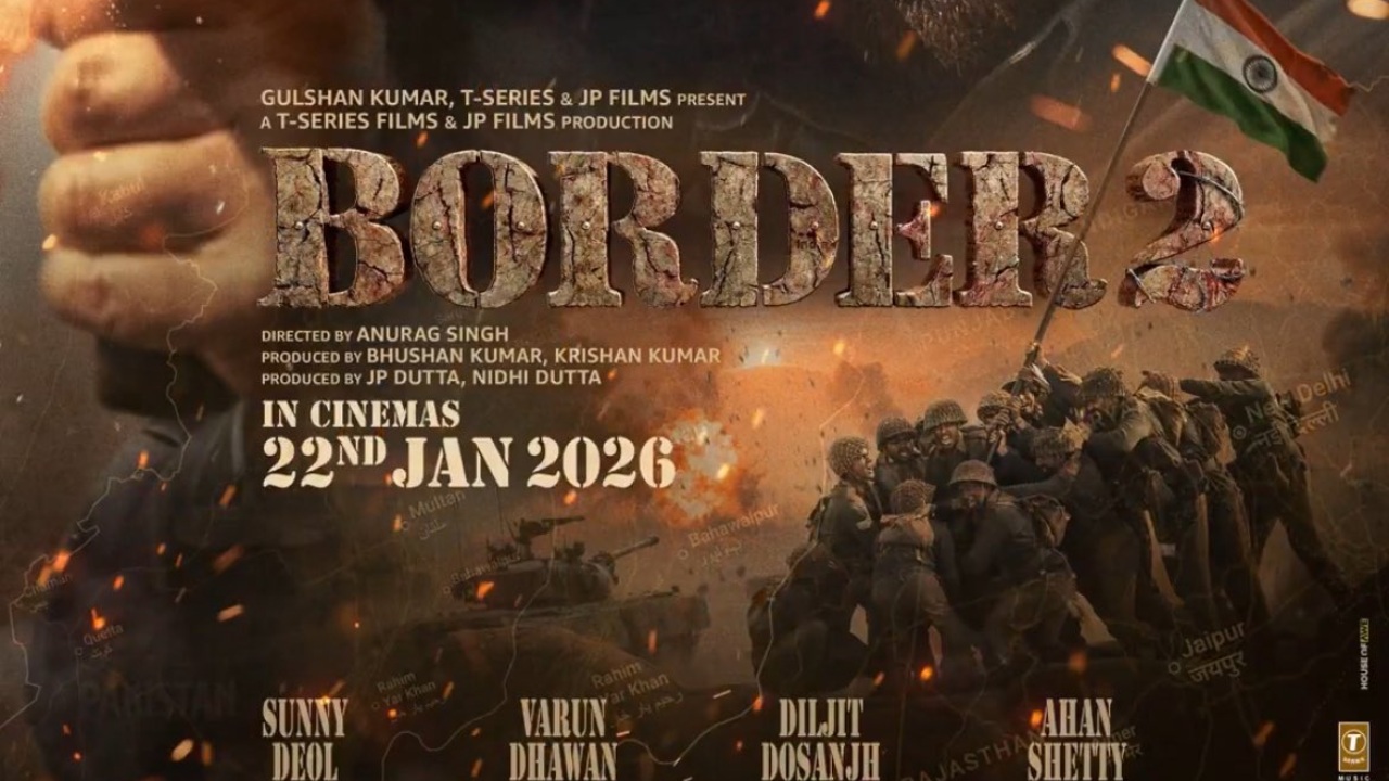Border 2 Box Office Collection Day 36: Sunny Deol's Film Sustains In Week 6 989091