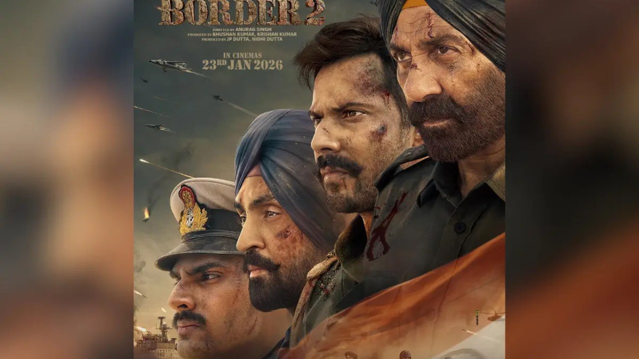 Border 2 Box Office Collection: Sunny Deol-Varun Dhawan Starrer Earns 1.75 Crore On Day 20 986763