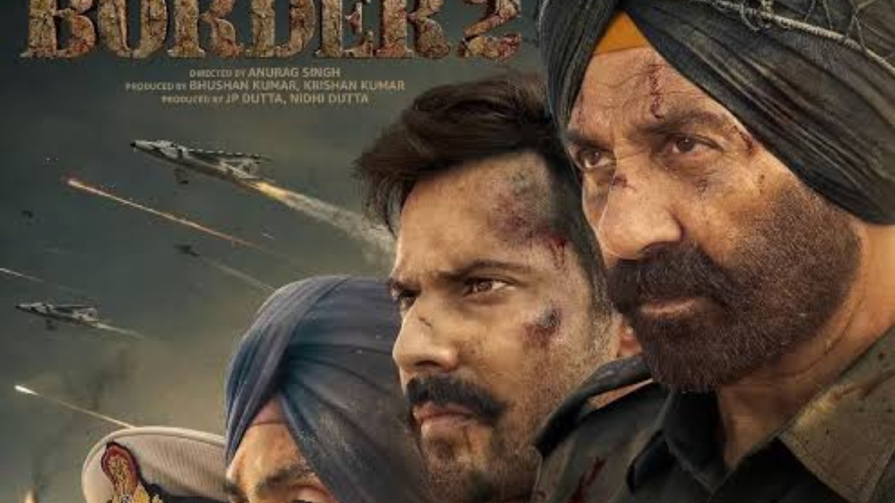 Border 2 Box Office Collection: Sunny Deol's Movie Crosses 308 Cr After Solid 2nd Monday 985639