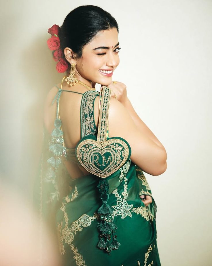 Bride-To-Be Style: Rashmika Mandanna’s 5 Beautiful Saree Looks 988286
